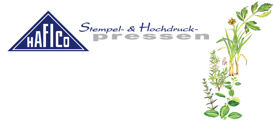 Tinkturen- & Hochdruckpressen...